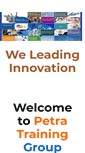 Mobile Screenshot of petratrainingg.com